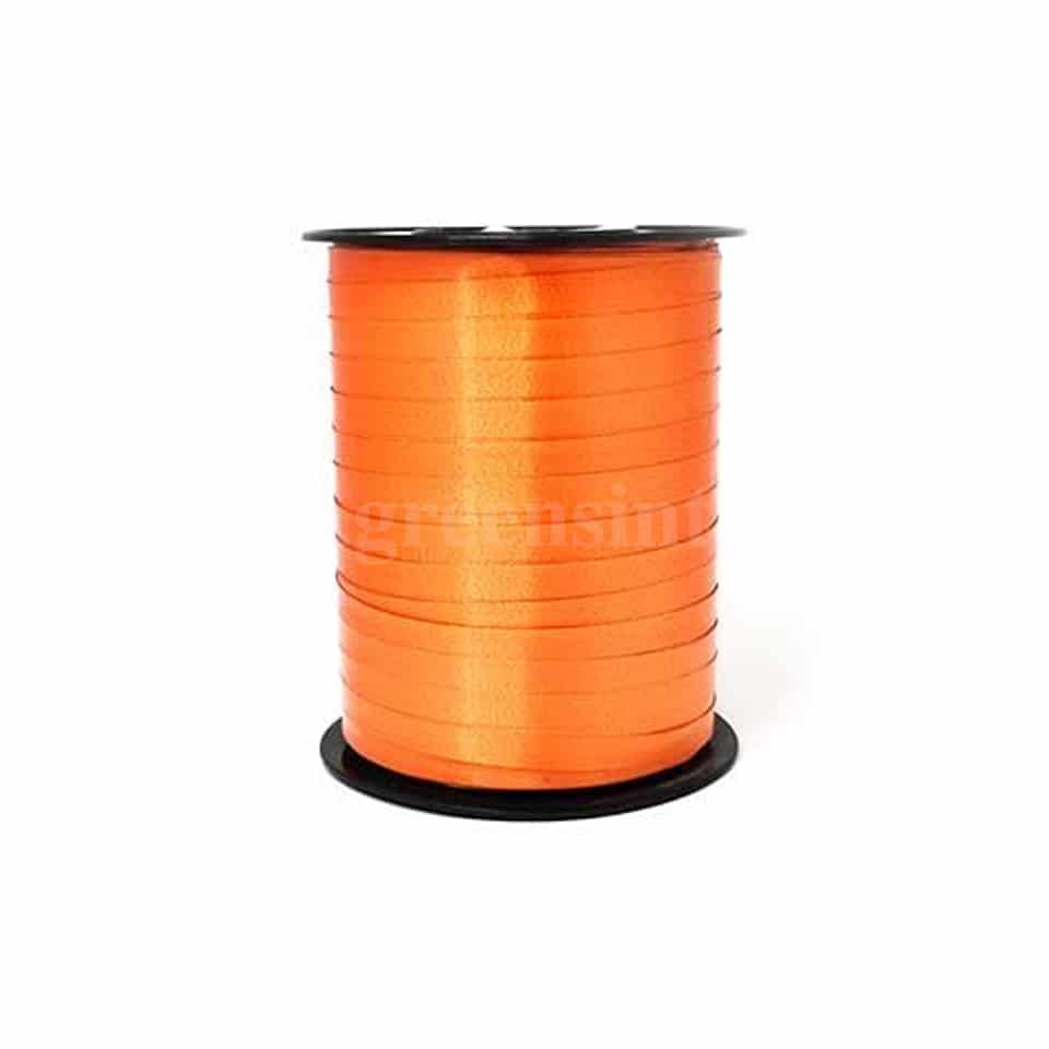 GREENS CHOICE Gift Ribbon Orange 500 m x 7 mm