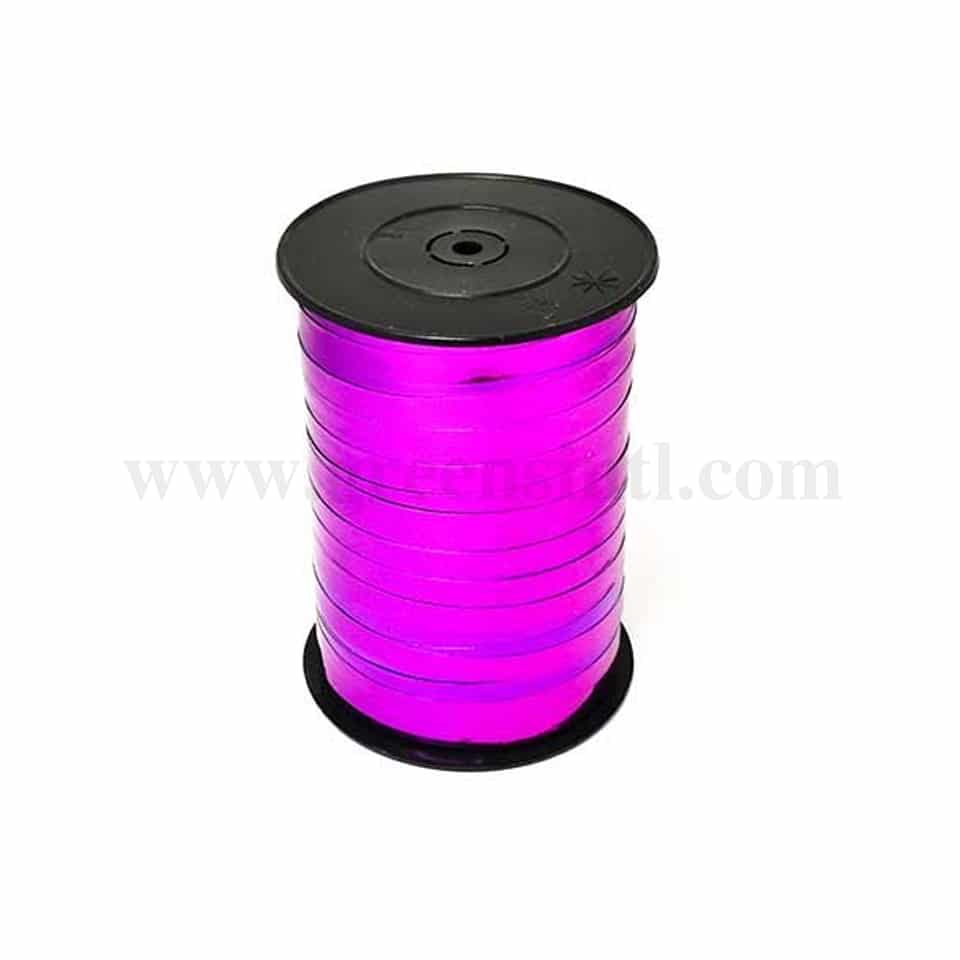 GREENS CHOICE Mirror Gift Ribbon Purple 228 m x 7 mm