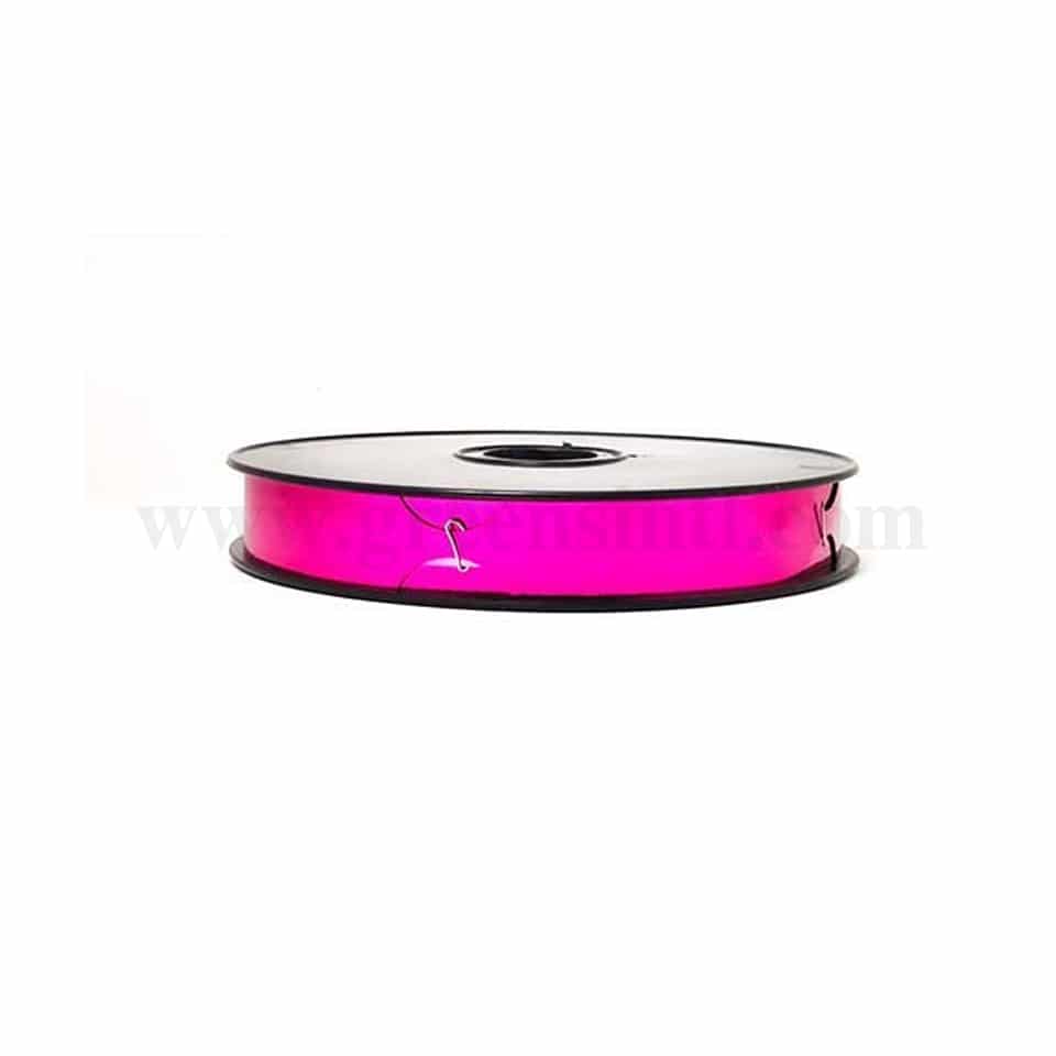 GREENS CHOICE Mirror Ribbon For Flower Fuchsia 40 m x 19 mm