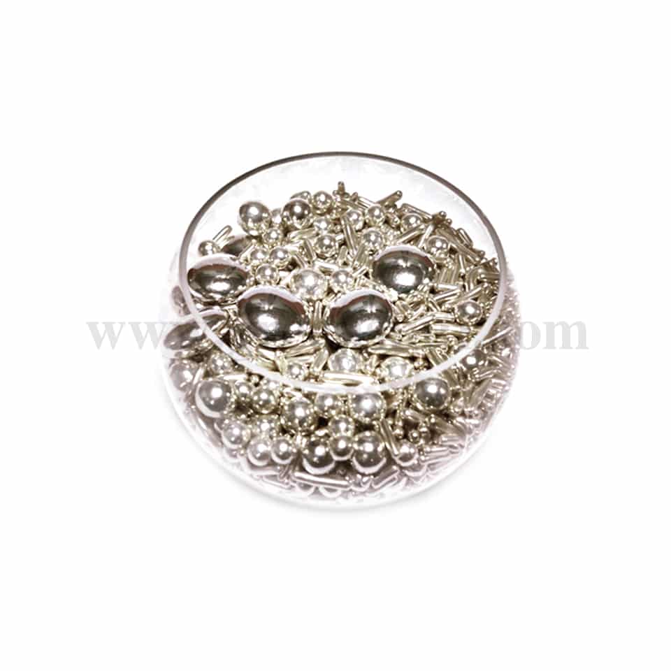 CONFETTI Silver Confetti - 100g