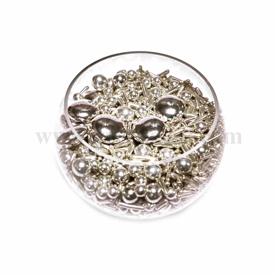 CONFETTI Silver Confetti - 1 Kg