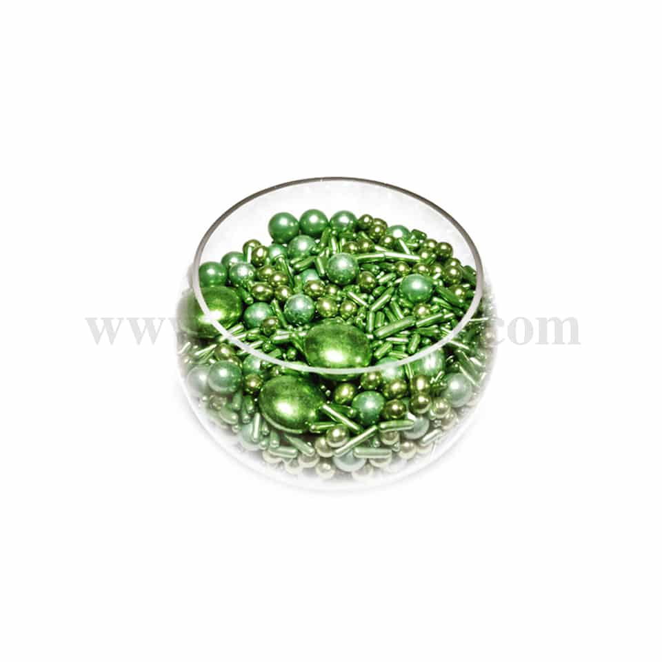 CONFETTI Green Confetti - 100g