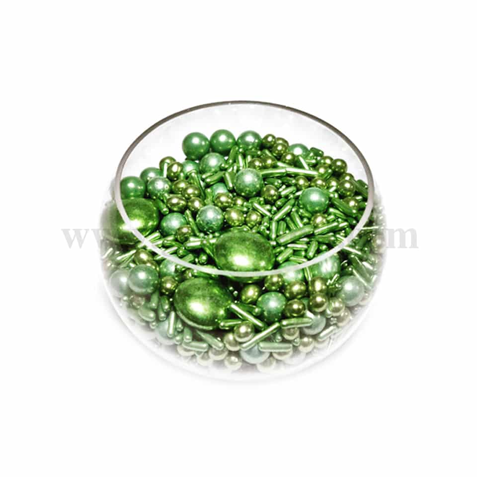 CONFETTI Green Confetti - 1 Kg