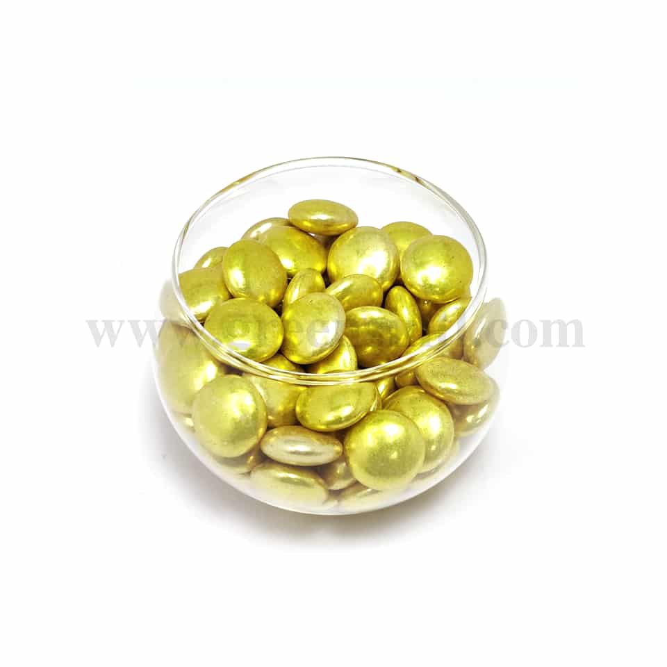 CONFETTI Dragees Lentil Gold - 100g