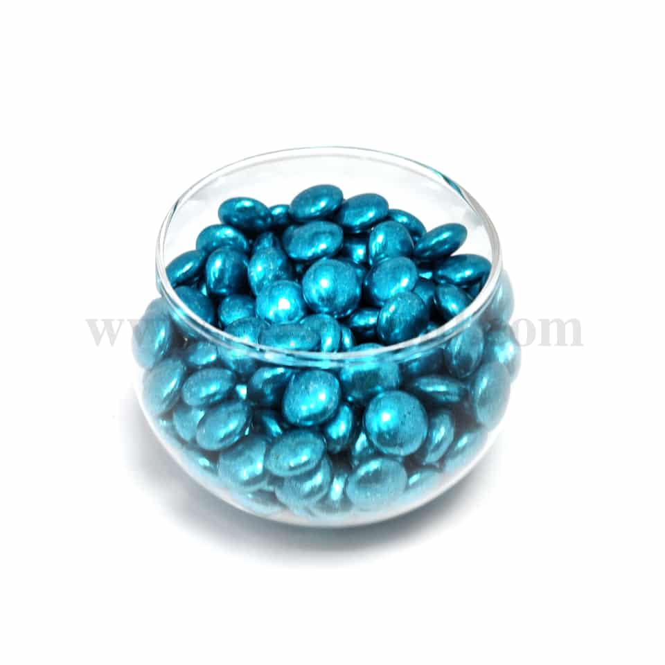 CONFETTI Dragees Mini Lentils Blue - 100g