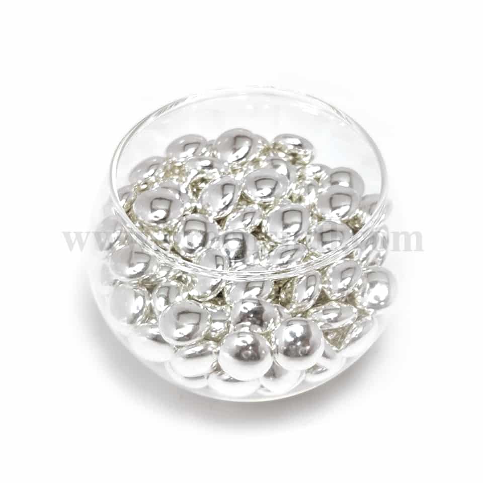 CONFETTI Dragees Mini Lentils Silver - 1Kg