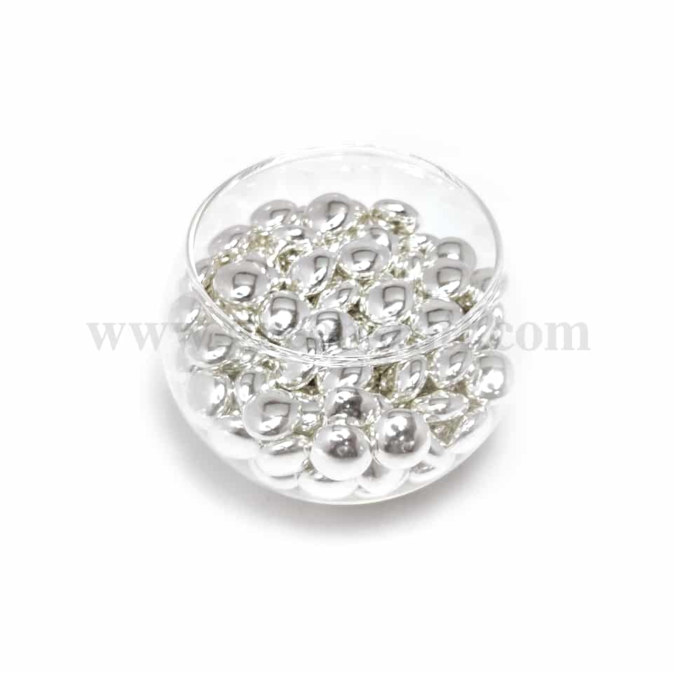 CONFETTI Dragees Mini Lentils Silver - 100g