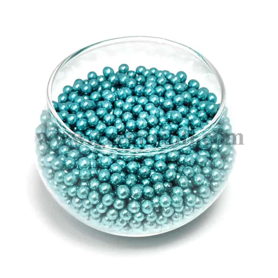 CONFETTI Blue Sugar Pearls 4 mm - 1Kg