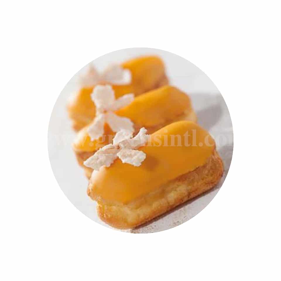 DEMARLE Silform Shaped Baking Mat Mini-Rolls 30 x 70 mm, 48 Indents