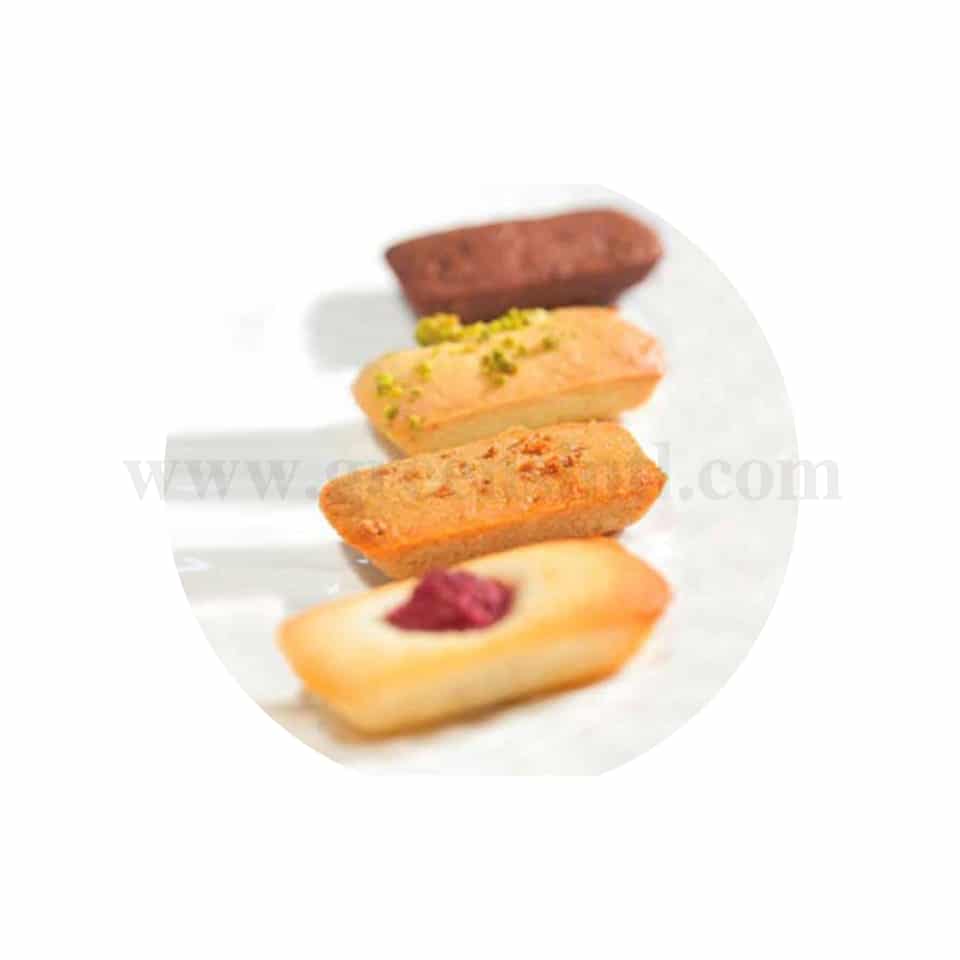 DEMARLE Flexipan Mini Financiers 50x26mm, 42 indents