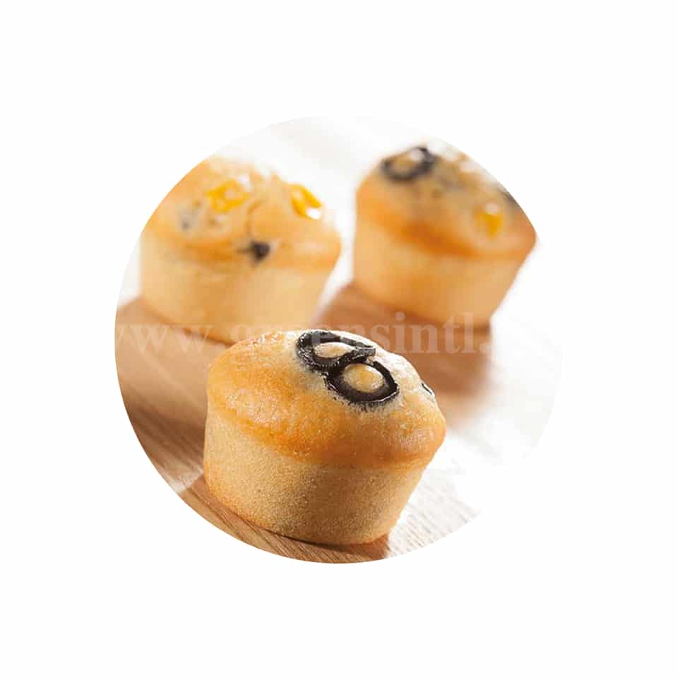 DEMARLE Flexipan Mini Muffins 51x29 mm, 40 Indents