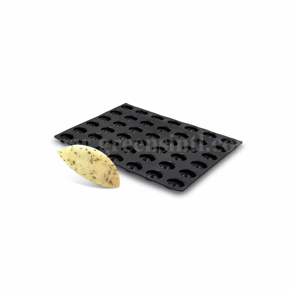 DEMARLE Flexipan Origine Half-Eggs Shapes 60x40x25mm -42 Indents