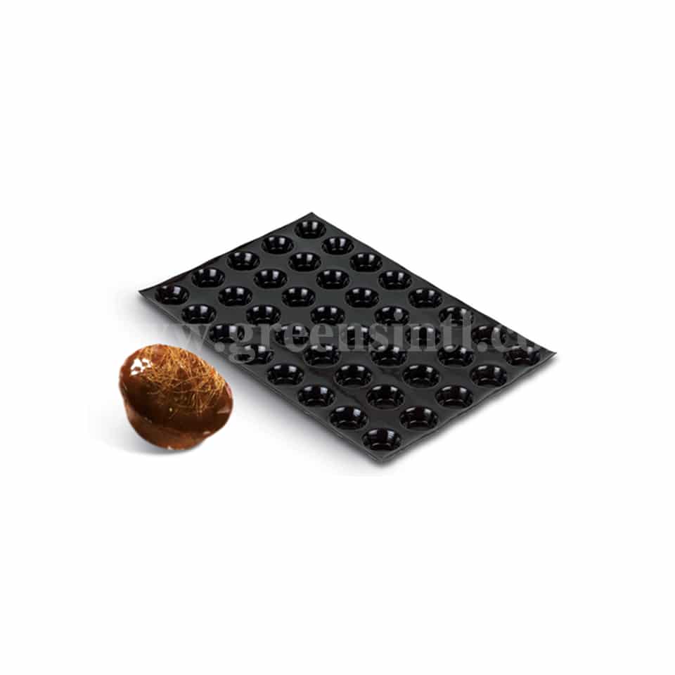 DEMARLE Flexipan Mince 58x20mm, 40 indents