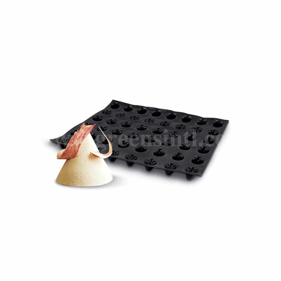 DEMARLE Flexipan Mini Cones 30x20mm, 96 indents