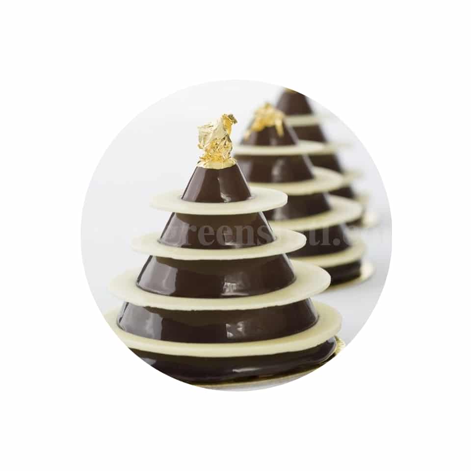 DEMARLE Flexipan Origine Cones 70x60mm -20 Indents