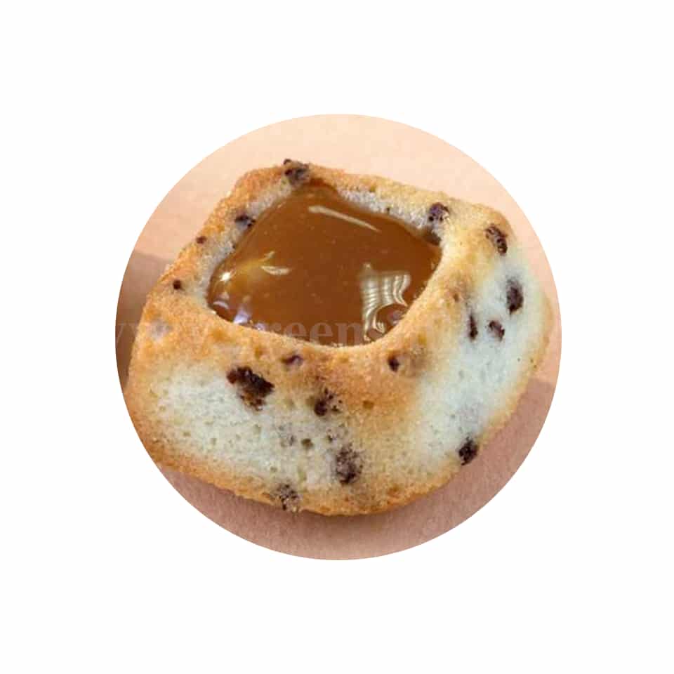 DEMARLE Flexipan Mini Squares Savarins 37x37mm, 60 indents