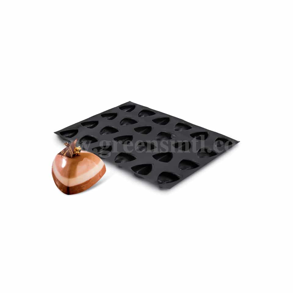 DEMARLE Flexipan Saphires 70x70mm, 24 indents