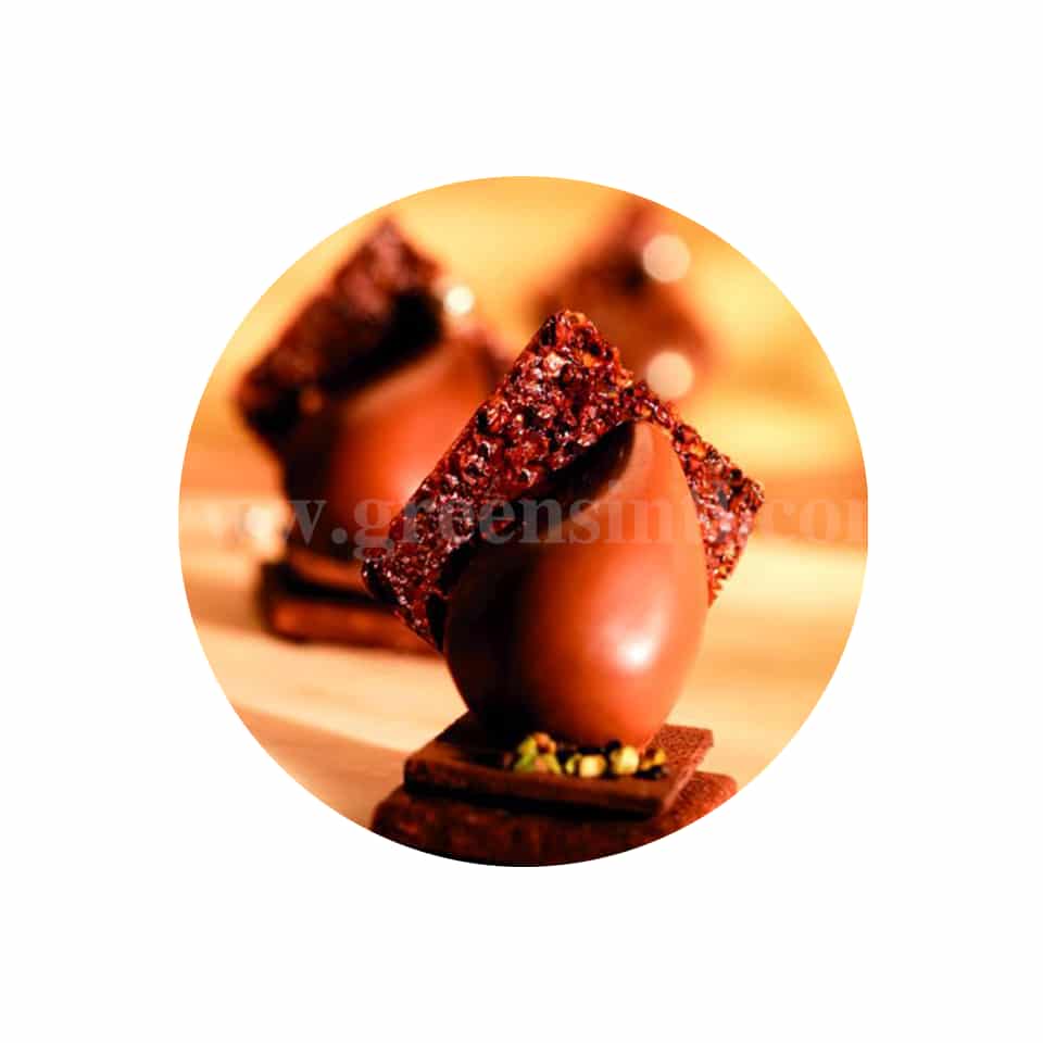 DEMARLE Flexipan Mini Drops 52x32mm, 56 Indents