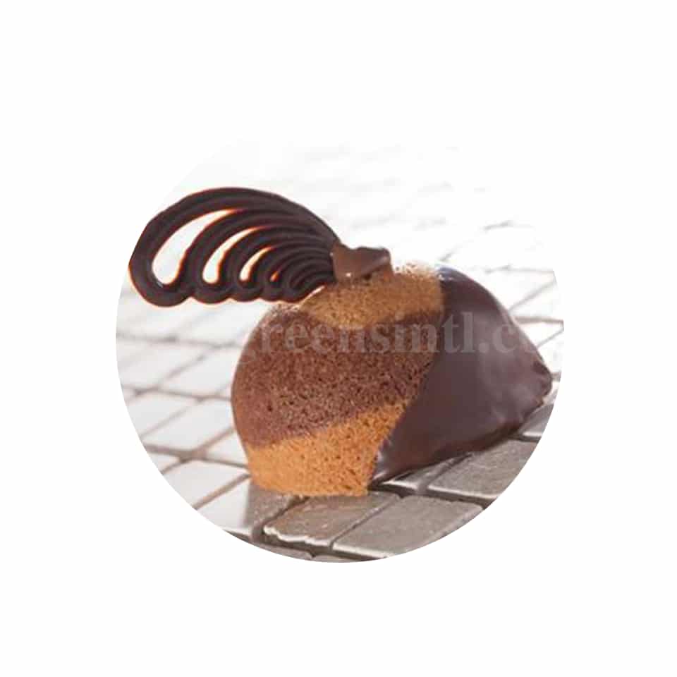 DEMARLE Flexipan Origine Half Sphere 23x11mm -63 Indents