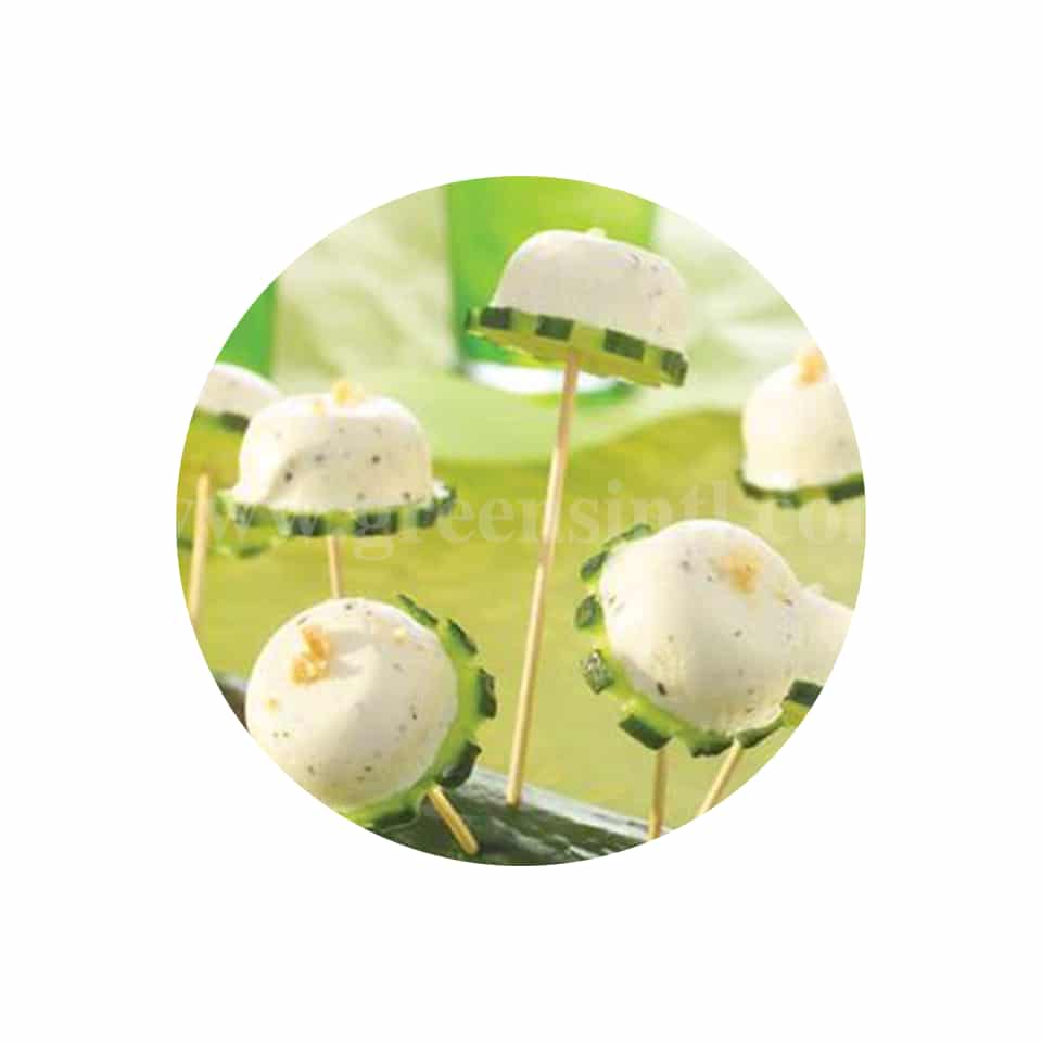 DEMARLE Flexipan Pomponnettes 36x17mm, 96 Indents