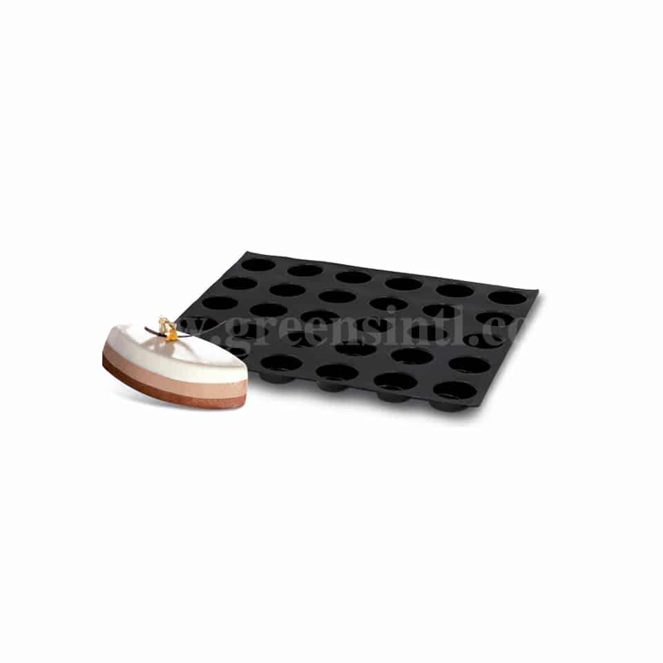 DEMARLE Flexipan Ovals 85x60 mm, 20 Indents