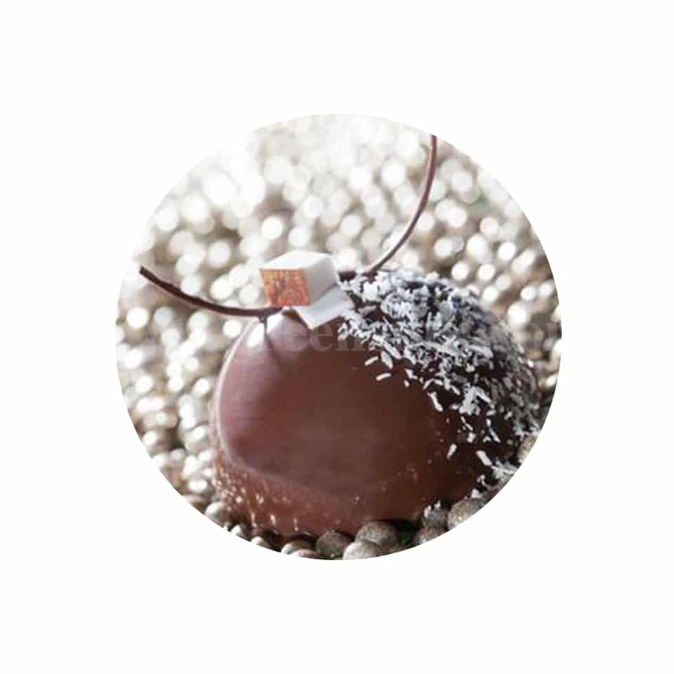 DEMARLE Flexipan Origine Half Spheres 26x16mm -96 Indents