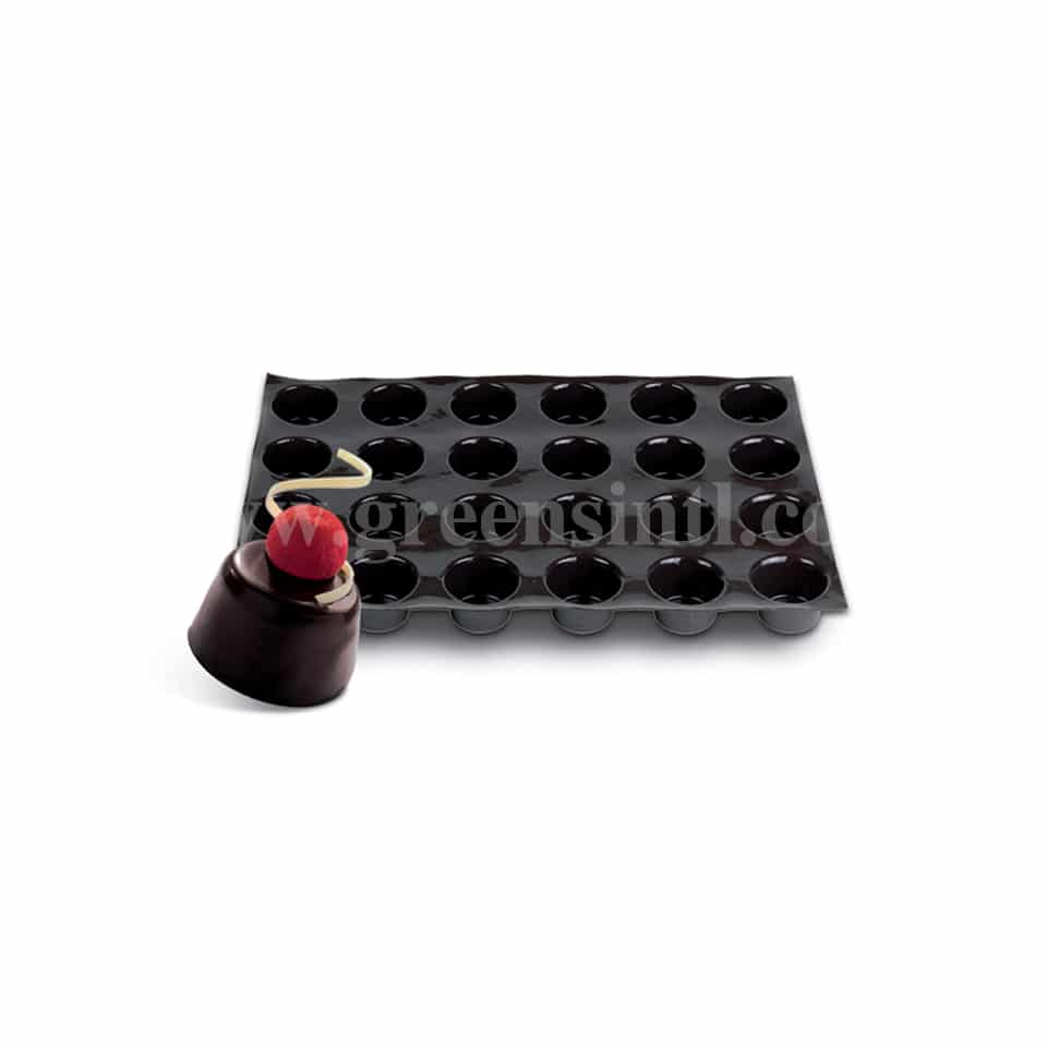 DEMARLE Flexipan Muffin 73x40mm, 24 Indents