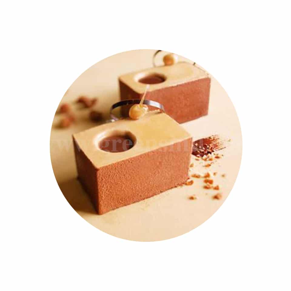 DEMARLE Flexipan Origine Half Shperes 26x16mm, 45 Indents