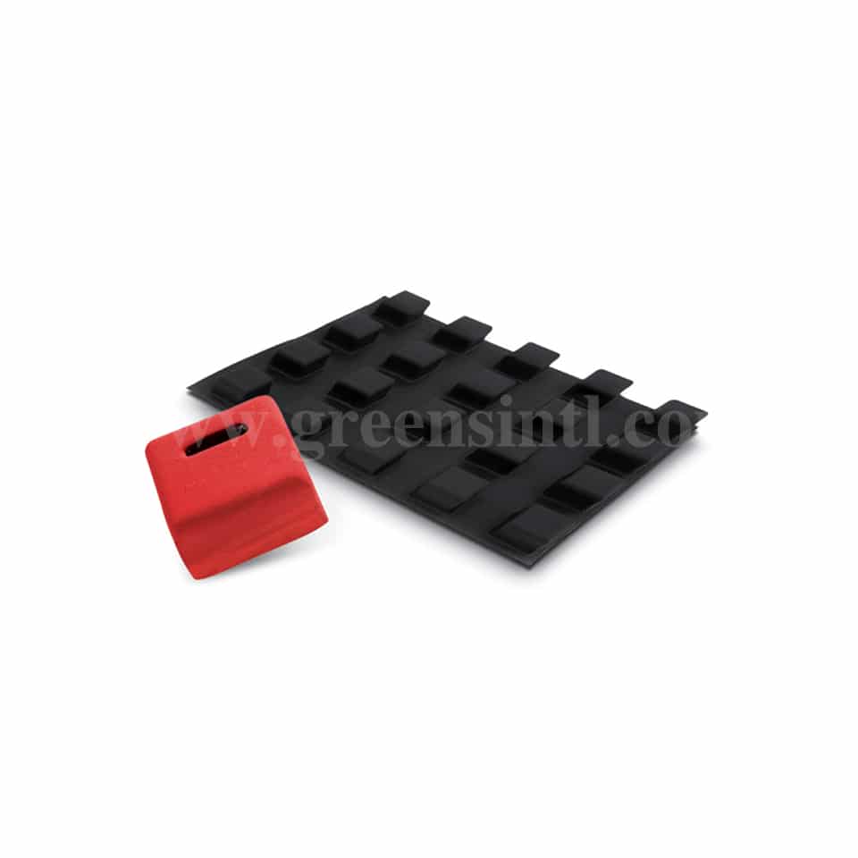 DEMARLE Flexipan Origine Square Boxes 65x65x35 mm -15 Indents