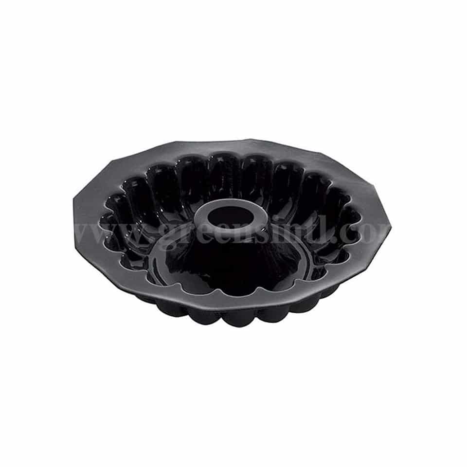 DEMARLE Flexipan Origine Mould Fluted Savarin 250x60mm -Single Indent