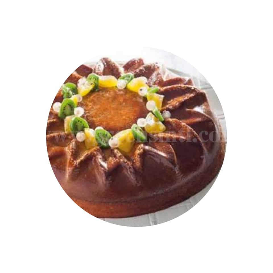 DEMARLE Flexipan Origine Mould Sunshine 260x60mm - Single Indent