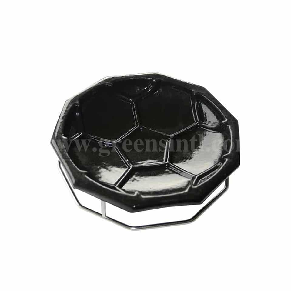 DEMARLE Flexipan Origine Football Mould With Steel Frame 210x40mm -Single Indent