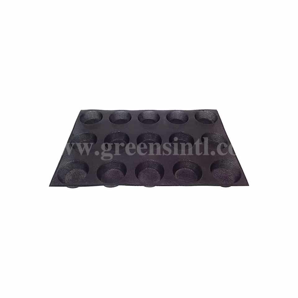 DEMARLE Flexipan Muffins 91x35 mm, 15 Indents