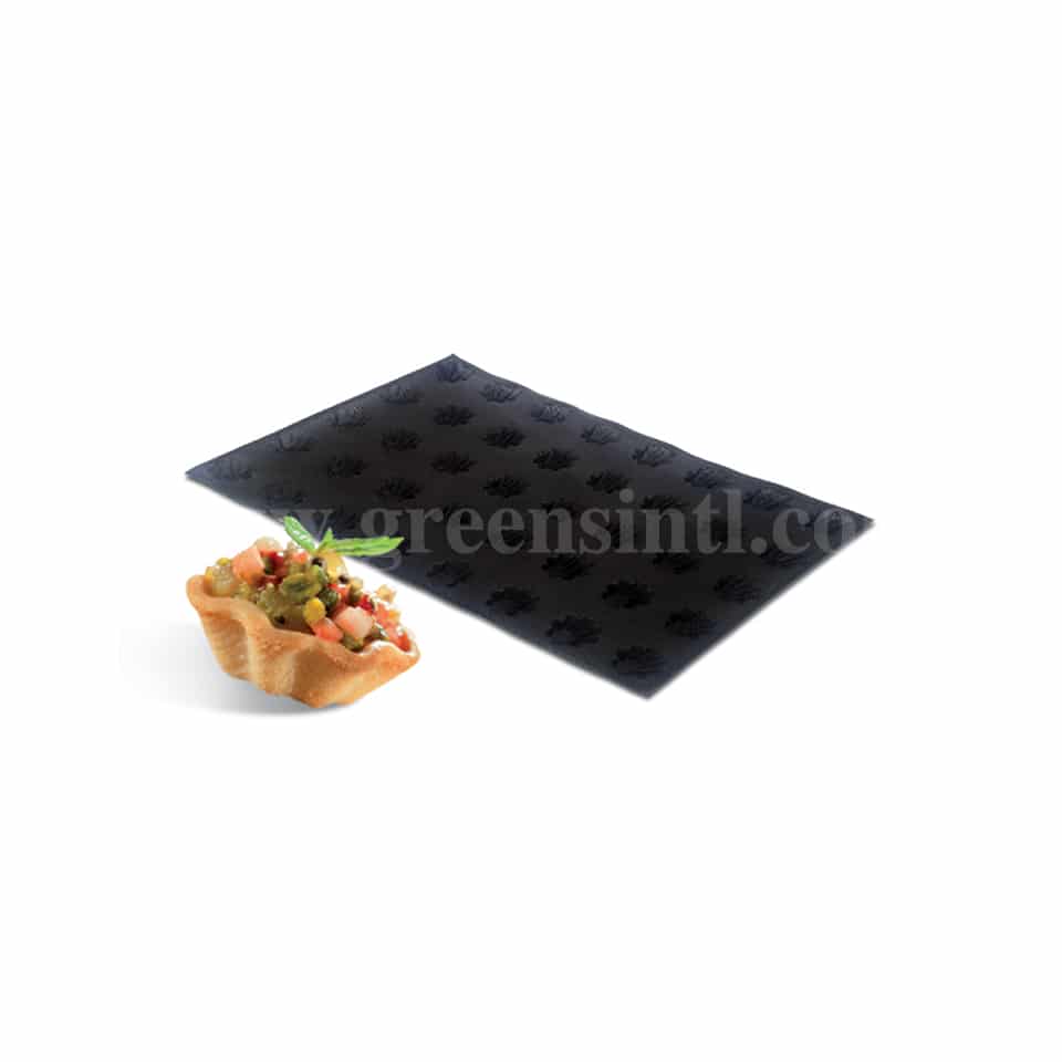 DEMARLE Flexipan Mini Briochettes 46mm, 40 indents