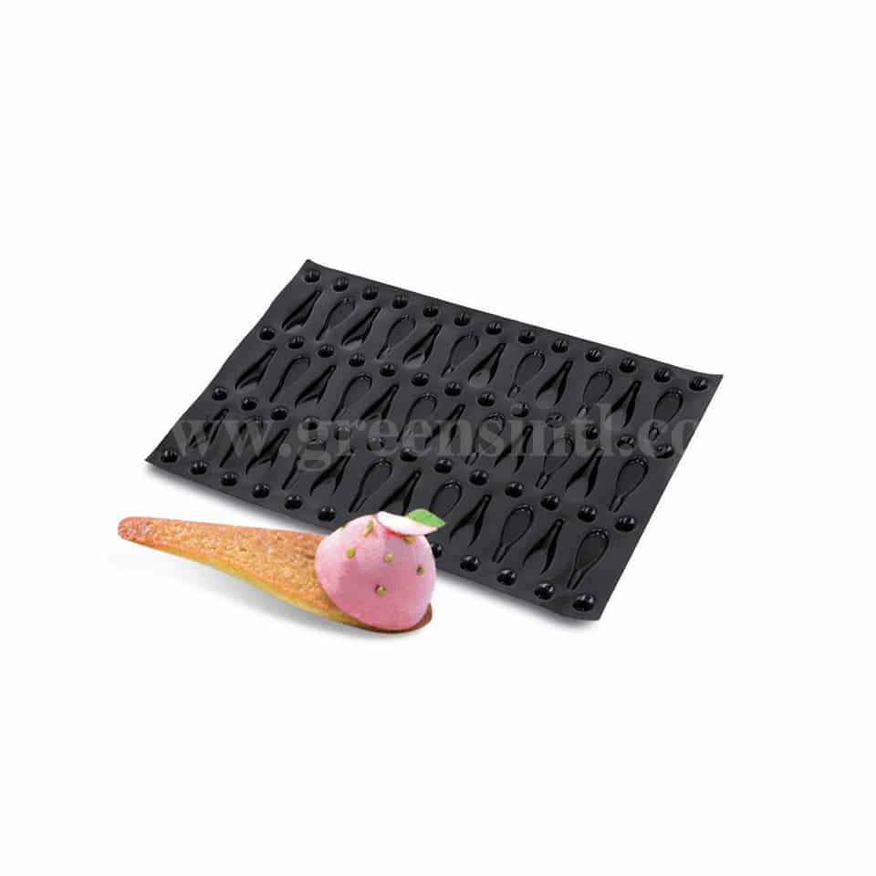 DEMARLE Flexipan Origine Spoon 28x90x12mm -36 Indents