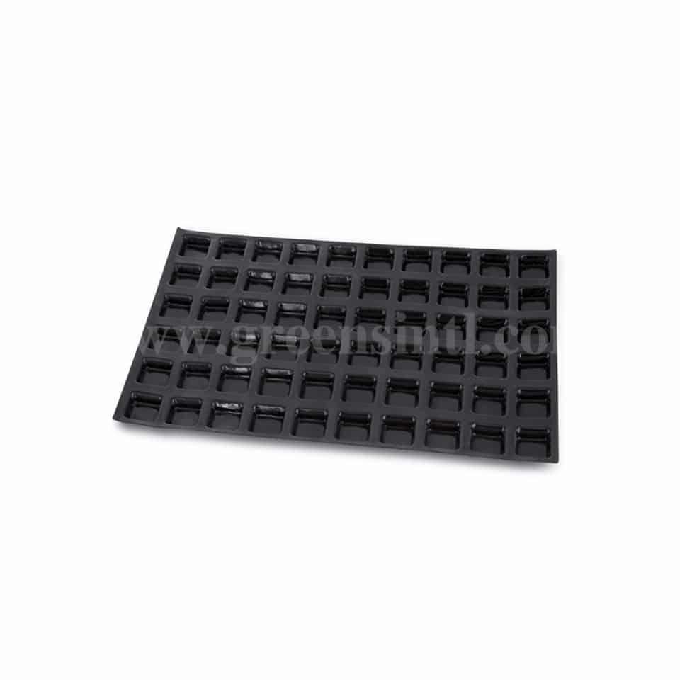 DEMARLE Flexipan Origine Mini Tall Squares 37x37x17mm -60  Indents 