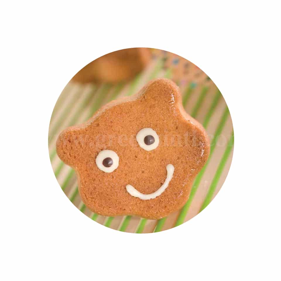 DEMARLE Flexipan Origine Teddy Bears 70x62x25mm -24 Indents 