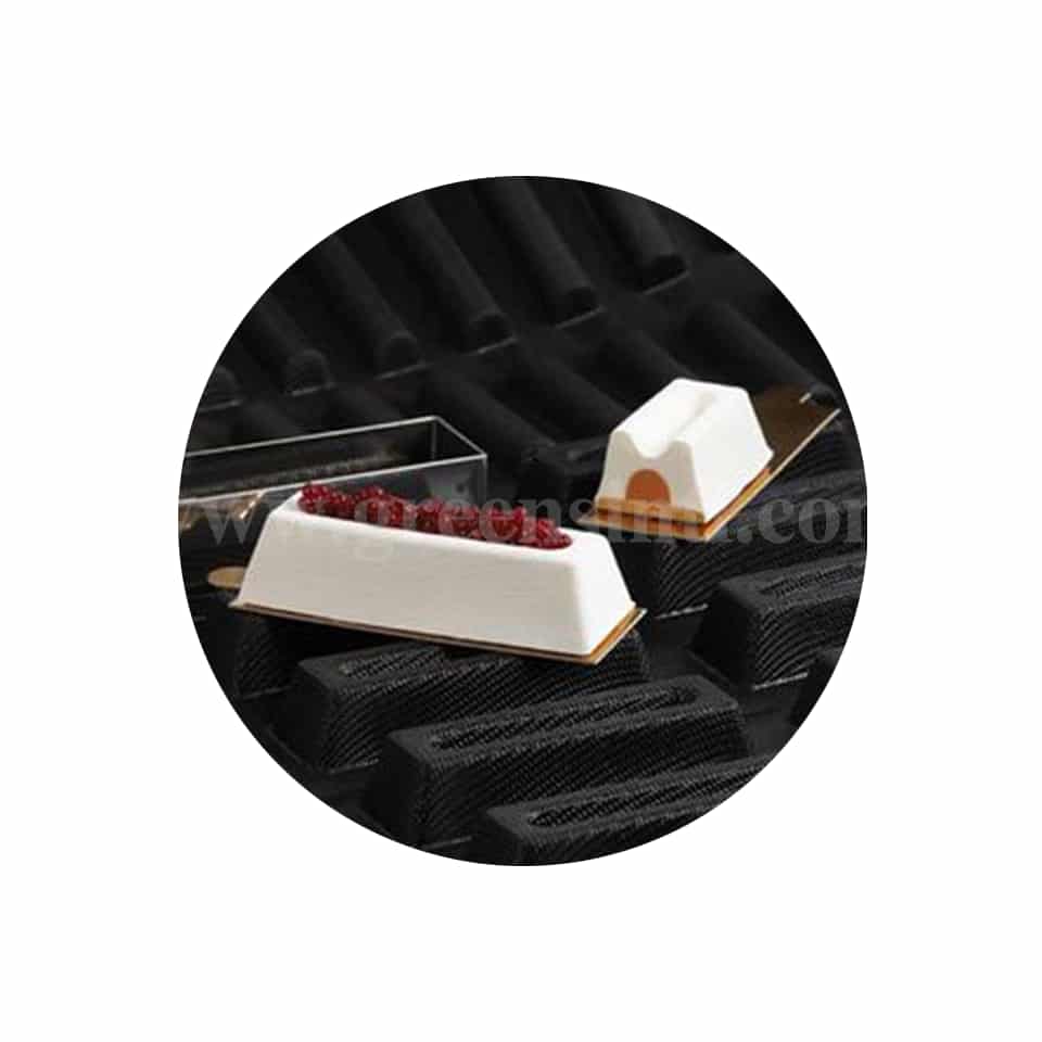 DEMARLE Flexipan Origine Bars with a Cavity 120x40mm -24 Indents