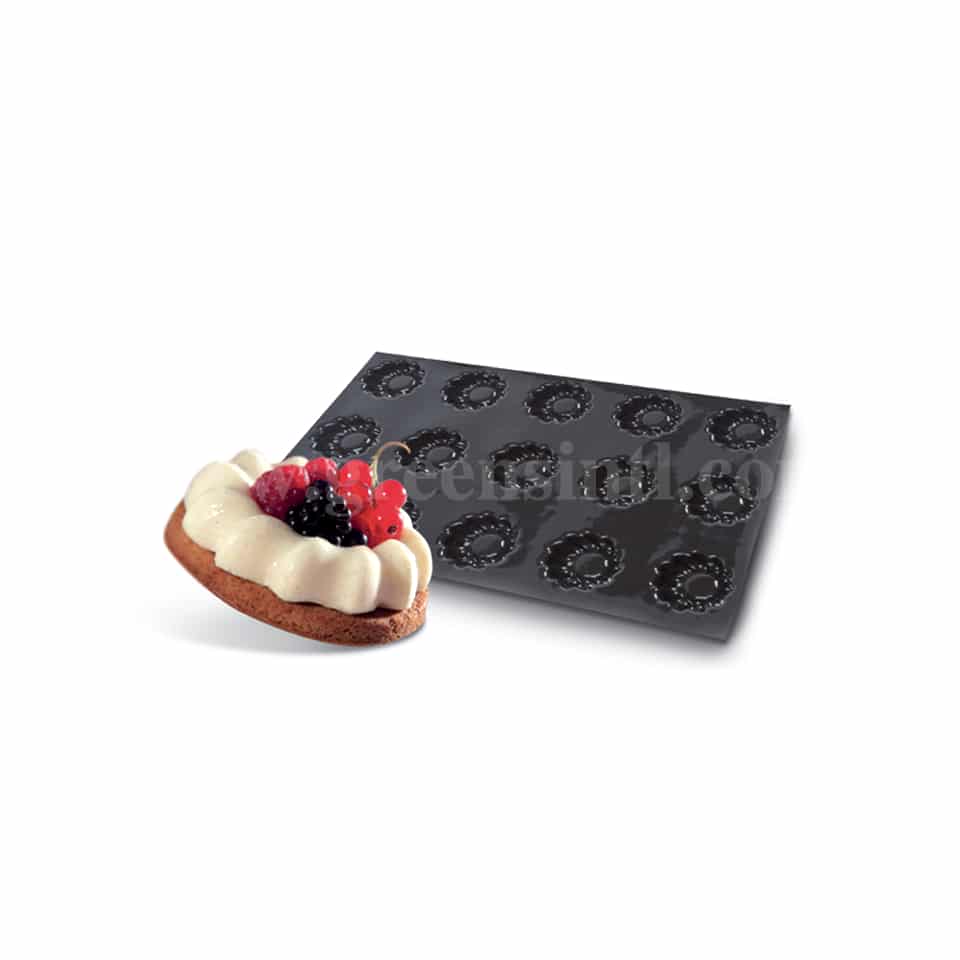 DEMARLE Flexipan Origine St. Honore Crowns 80x20mm -18 Indents