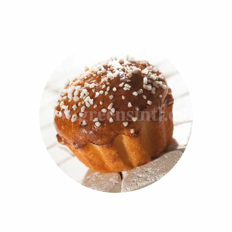 DEMARLE Flexipan Fluted Briochettes 81x37mm, 24 Indents