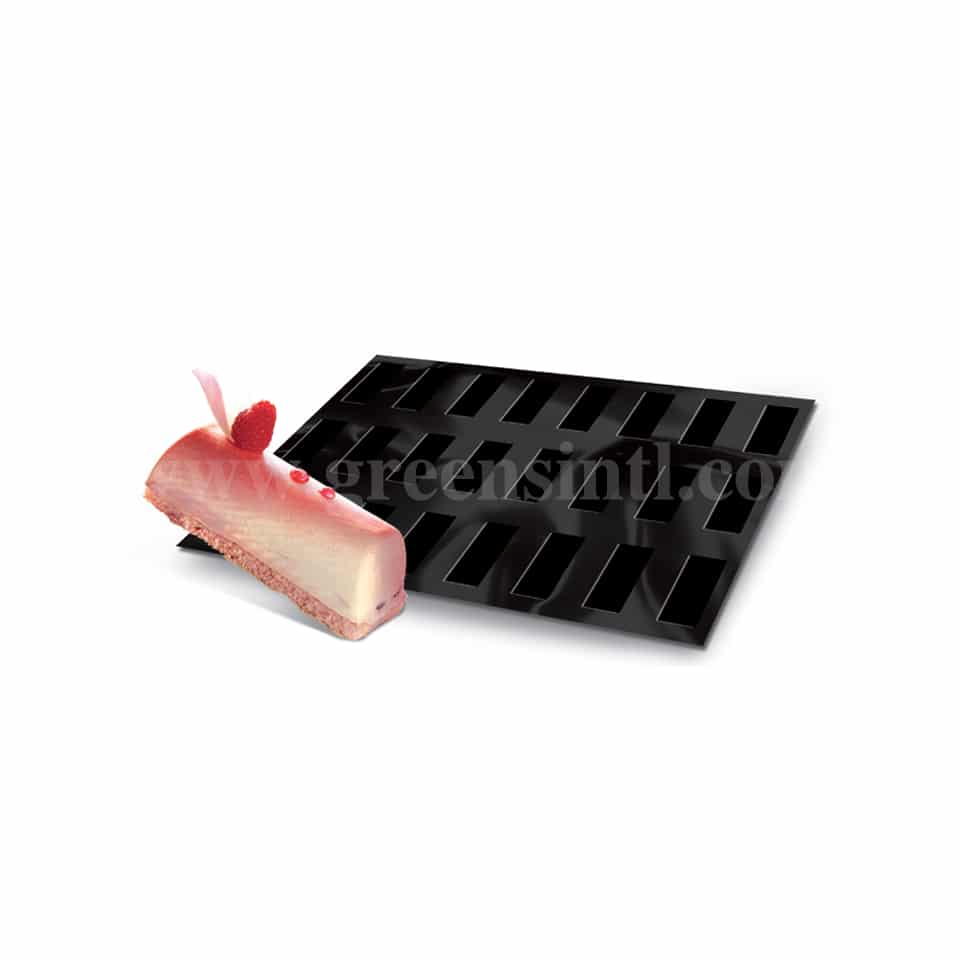 DEMARLE Flexipan Mini Logs 122x42mm, 24 Indents