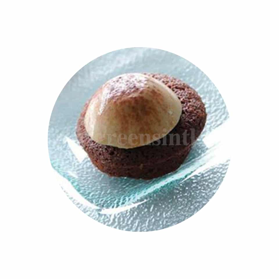 DEMARLE Flexipan Mini Half Sphere Flat Bottom, D 30x13mm, 48 Indents