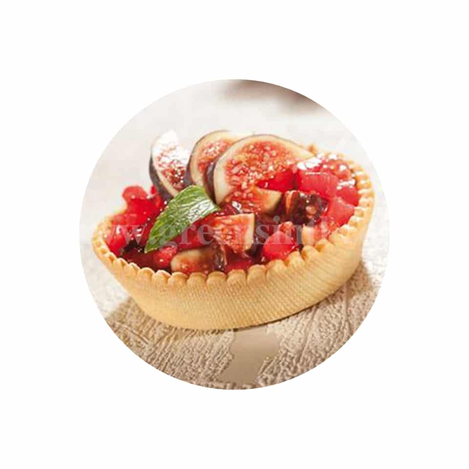 DEMARLE Flexipan Tartlets 96x25mm, 15 Indents