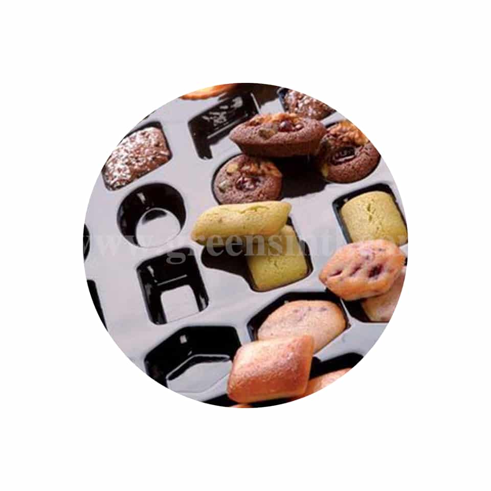 DEMARLE Flexipan Origine Various Delicacies Depth 12mm -30 Indents 