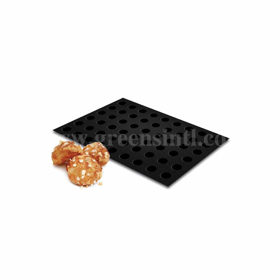 DEMARLE Flexipan Mini Cylinders 38x10mm, 54 Indents