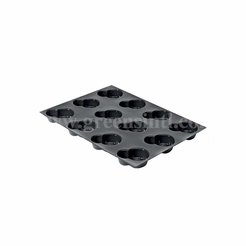 DEMARLE Flexipan Mini Modulo 85x62x25mm -12 Indents