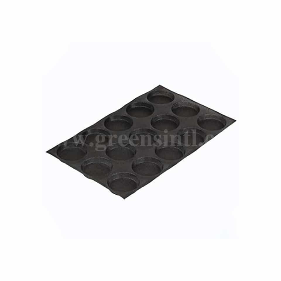 DEMARLE Flexipan Rounds 102x20 mm, 15 Indents