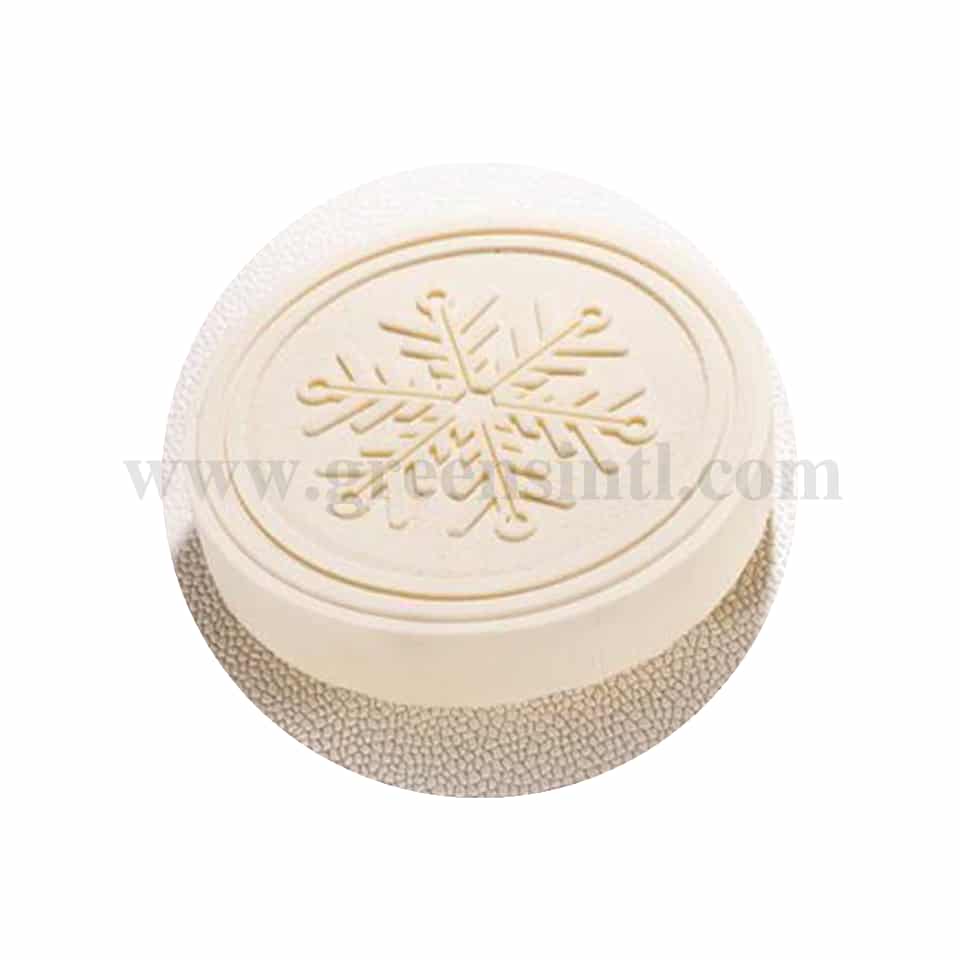 DEMARLE Flexipan Inspiration Relief Mat Snowflake 226x5.5mm -Single Indent