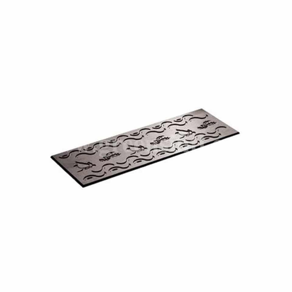 DEMARLE Flexipan Inspiration Relief Mat Christmas Log 480x170mm -Single Indent