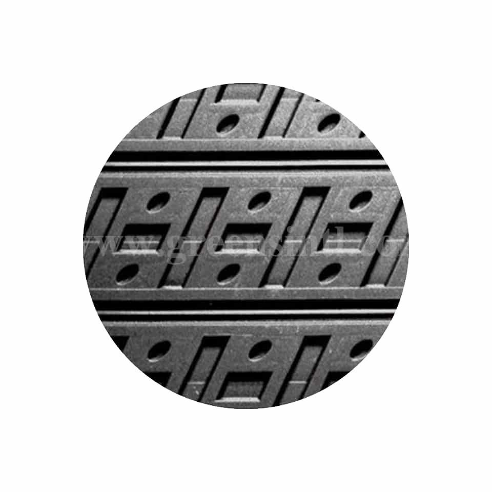 DEMARLE Flexipan Inspiration Relief Mat Variation 575x375 -Single Indent